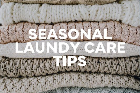 Seasonal Laundry Care Tips for Fall