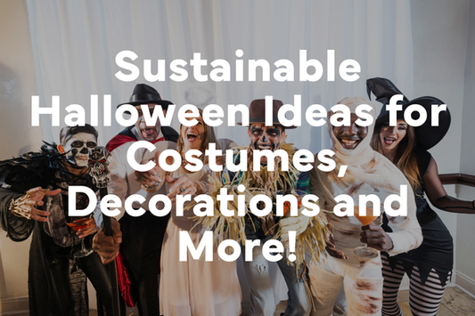 Sustainable Halloween Ideas for Costumes, Decorations, and More