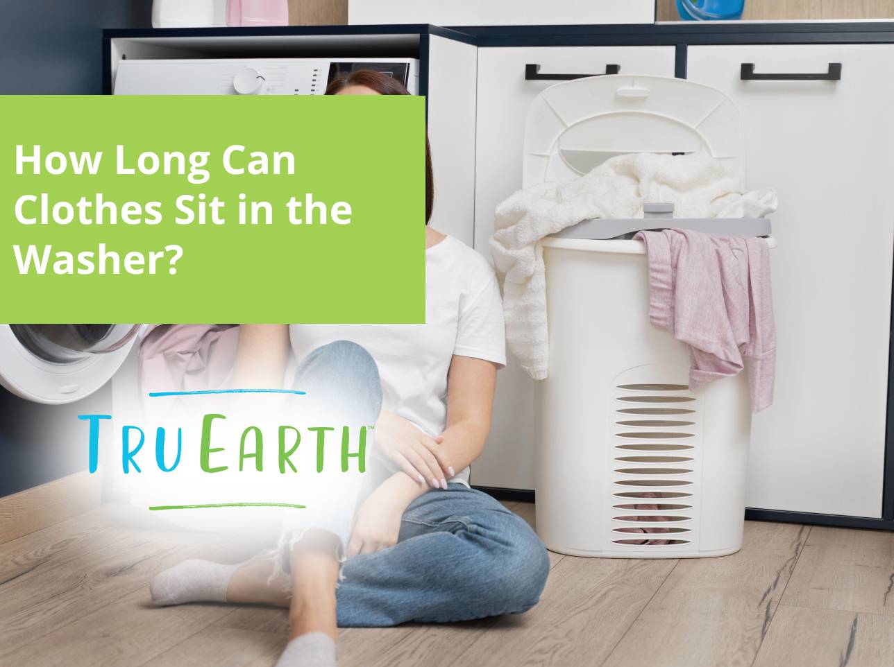 How Long Can Clothes Sit in the Washer? – Tru Earth US