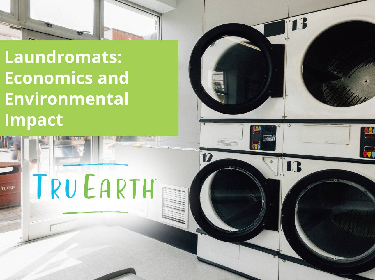 Laundromats Economics and Environmental Impact Tru Earth US