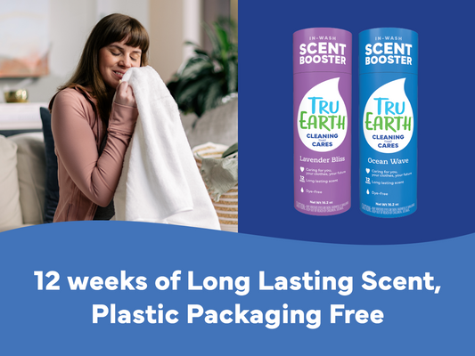 Tru Earth Innovation Unveils New In-Wash Laundry Scent Boosters for Long-Lasting Freshness in  Revolutionary Plastic-free Packaging