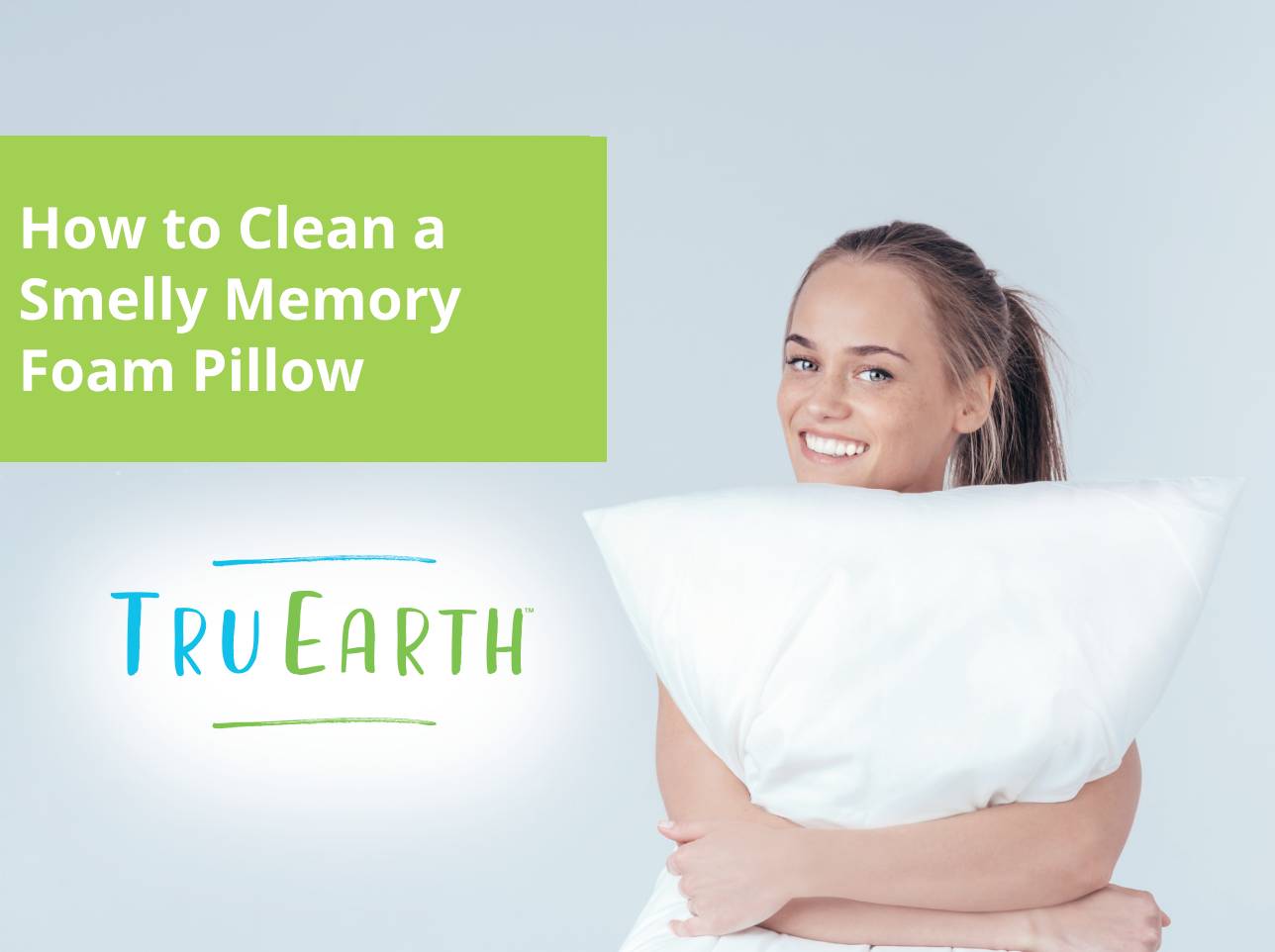 How to Clean a Smelly Memory Foam Pillow Tru Earth US