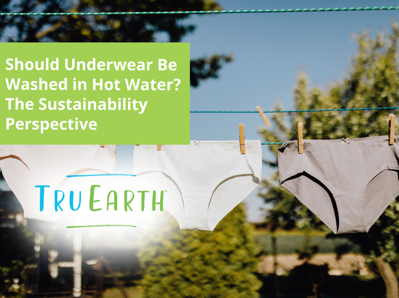 Should Underwear Be Washed in Hot Water The Sustainability