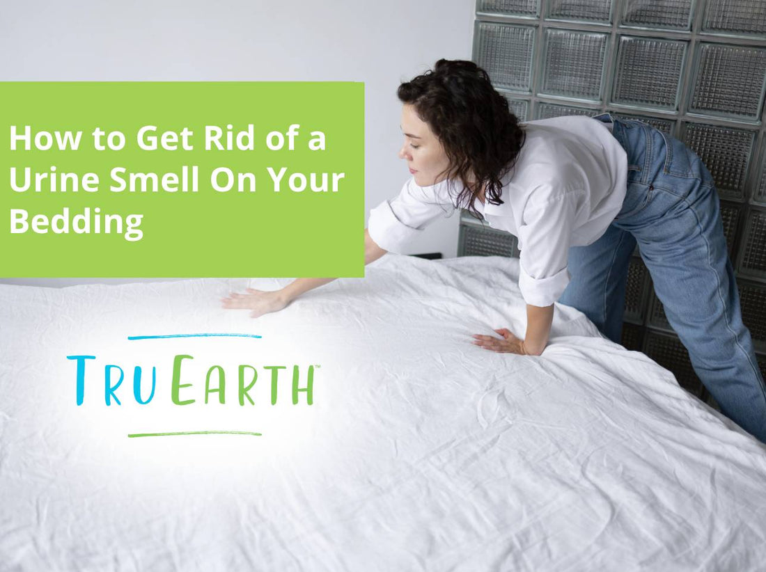 How to Get Rid of a Urine Smell On Your Bedding