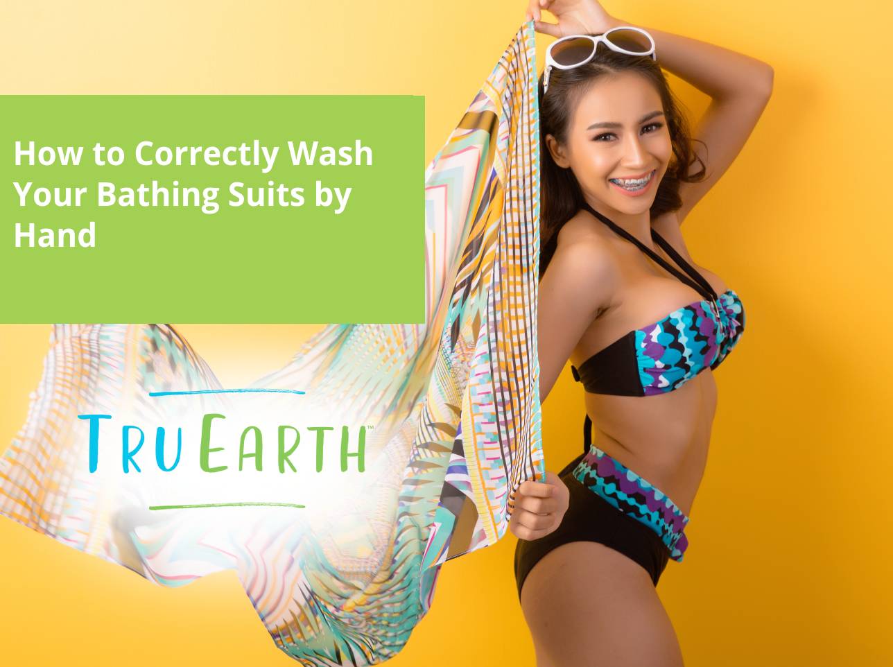 How to Correctly Wash Your Bathing Suits by Hand Tru Earth US