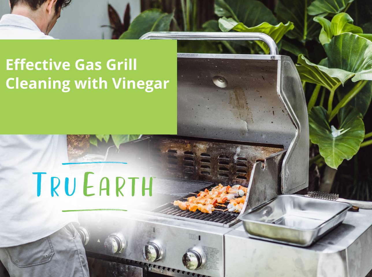 Cleaning gas grill best sale