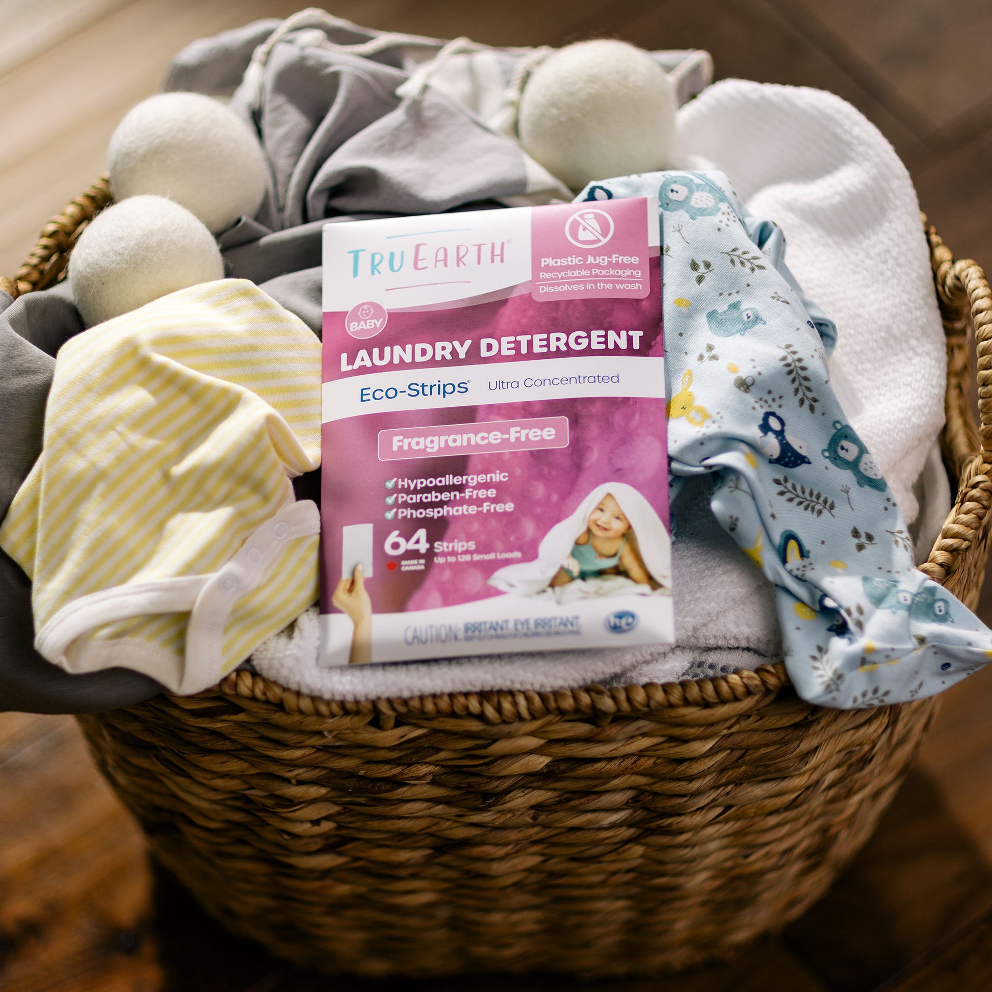 Tru Earth Laundry Detergent