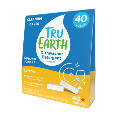 Dishwasher Detergent v2 Lemon - Front