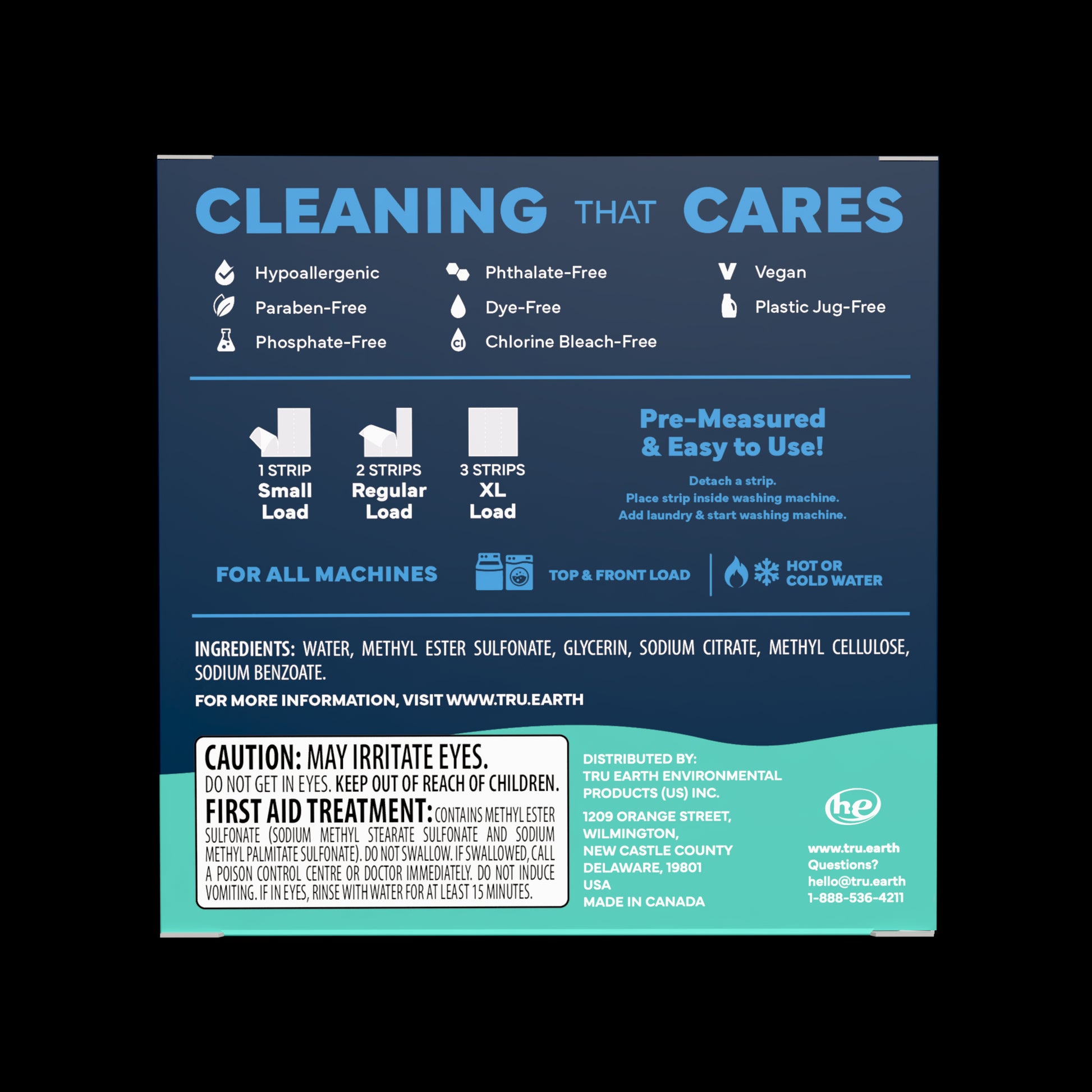 Tru Earth Ultra Laundry Detergent