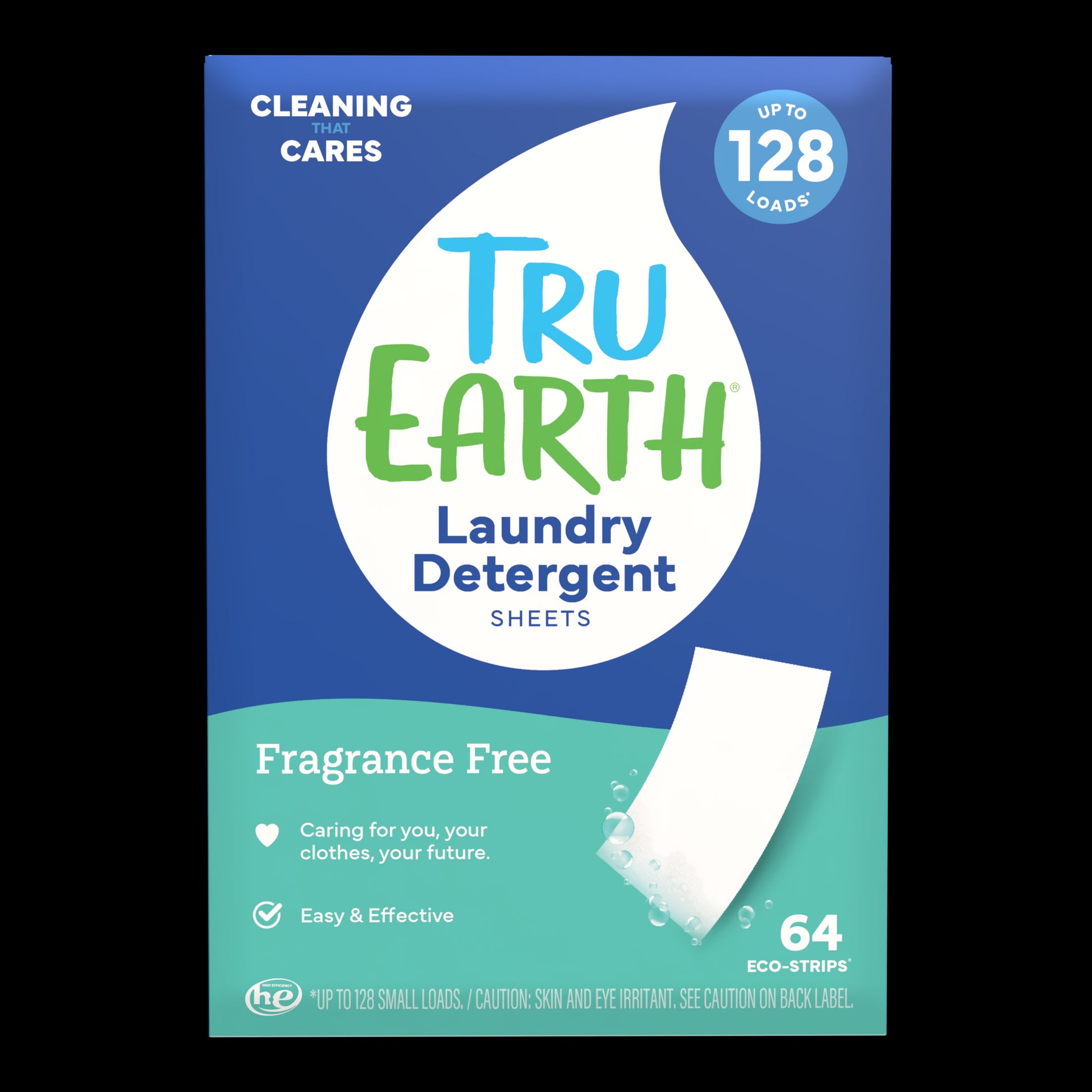 TruEarth Laundry Detergent Fragrance-Free Front of Package