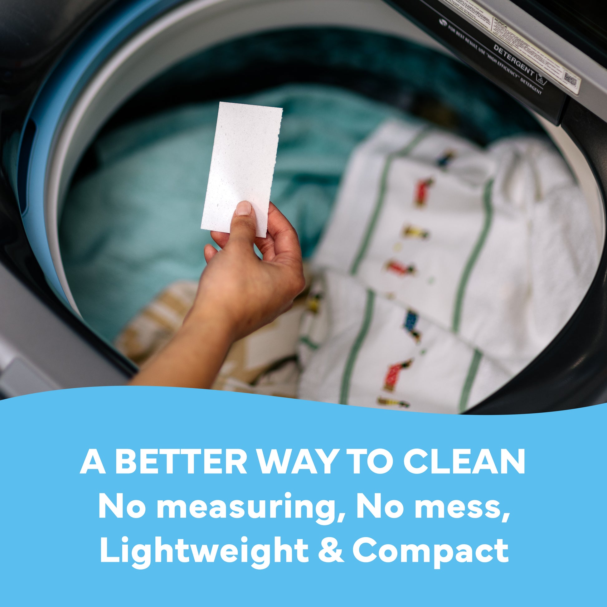 Tru Earth Laundry Detergent - Fresh Linen / 32 Strips