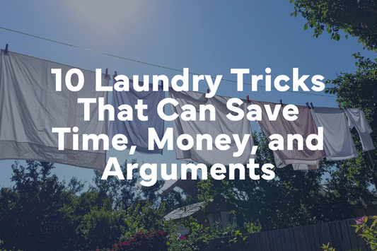 These 10 Laundry Tricks Can Save Time, Money, and Arguments