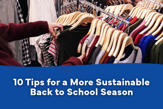 10 Tips for a More Sustainable Back to School