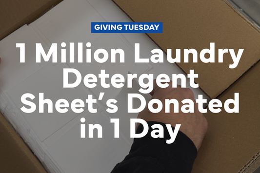 Tru Earth is Giving 1 Million Laundry Detergent Sheets in One Day