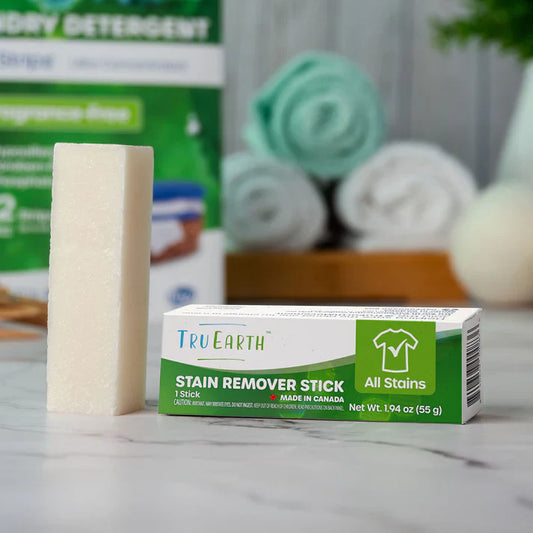 The Stain Stops Here: Tru Earth Launches Game-Changing Stain Remover Stick