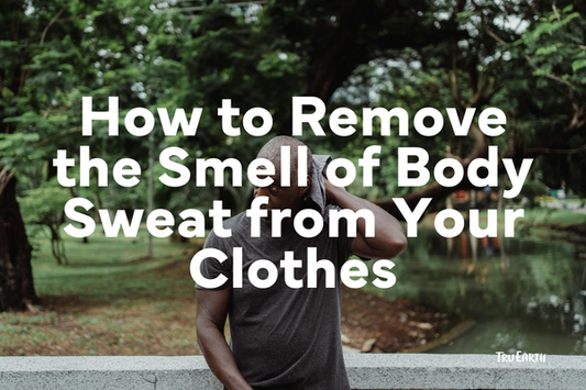 How to Remove the Smell of Body Sweat from Your Clothes