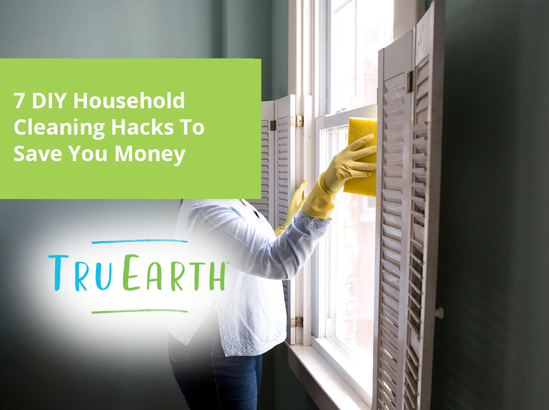 7 DIY Household Cleaning Hacks To Save You Money