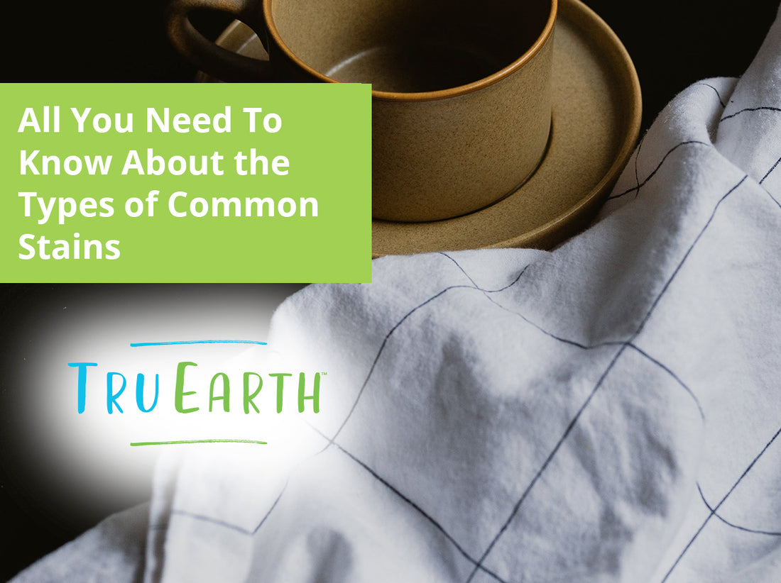 All You Need To Know About the Types of Common Stains – Tru Earth US