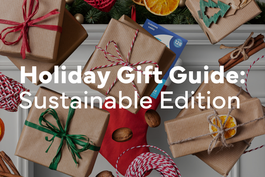 12 Sustainable Gift Ideas for the Holidays