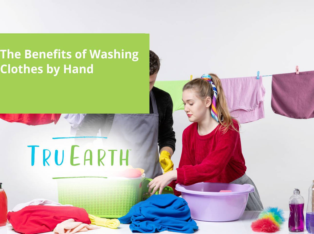 The Benefits of Washing Clothes by Hand