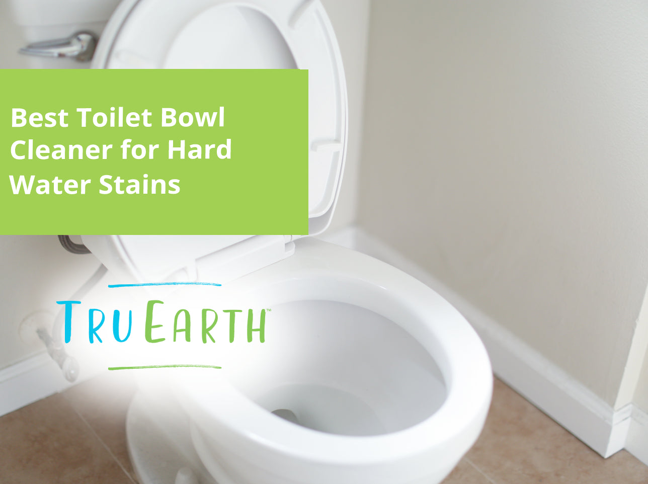 Best Toilet Bowl Cleaner For Hard Water Stains Tru Earth US Best toilet bowl cleaner for hard water stains tru earth us