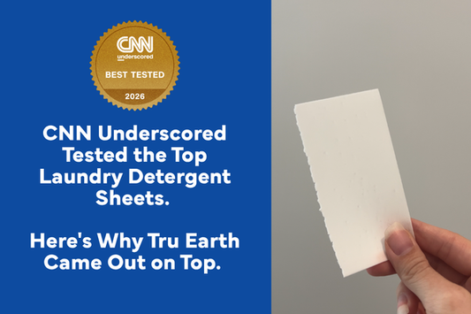 CNN Underscored Tested the Top Laundry Detergent Sheets. Here's Why Tru Earth Came Out on Top.