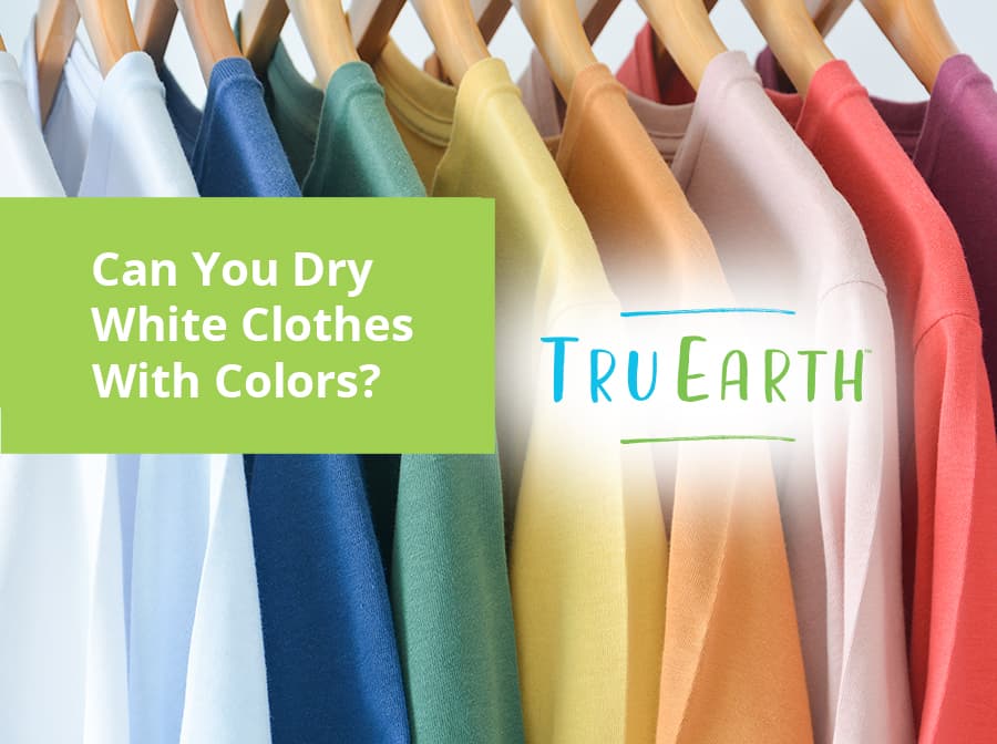 Can You Dry White Clothes With Colors