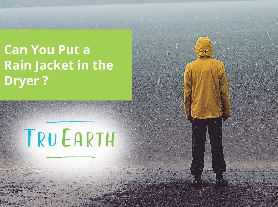 Can You Put a Rain Jacket in the Dryer – Tru Earth US