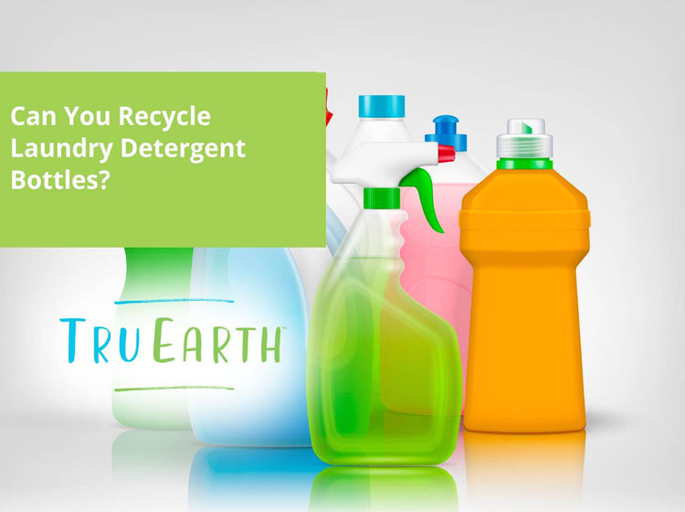 Can You Recycle Laundry Detergent Bottles? Tru Earth US