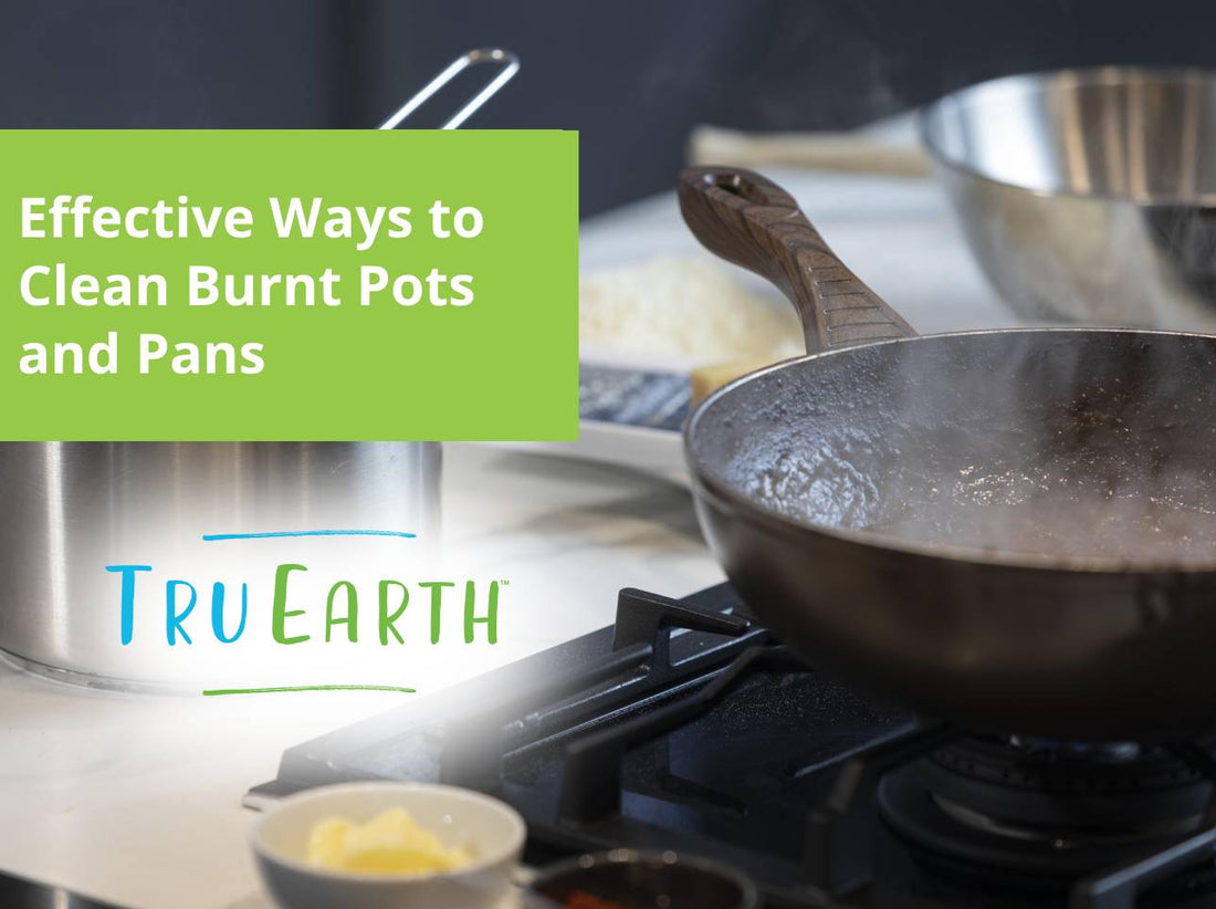 Effective Ways to Clean Burnt Pots and Pans