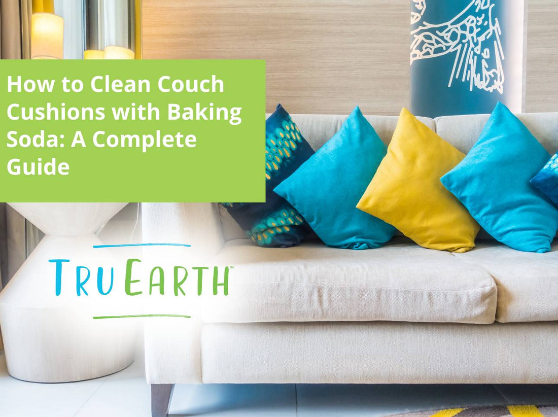 How to Clean Couch Cushions with Baking Soda: A Complete Guide