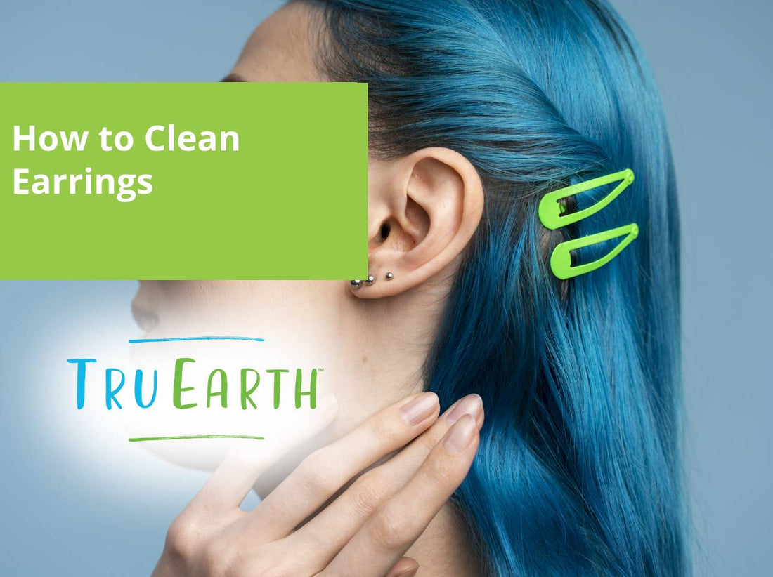 How to Clean Earrings – Tru Earth US
