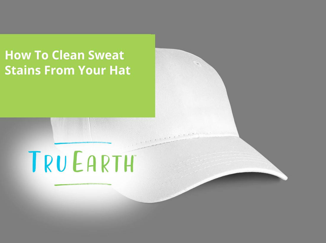 How To Clean Sweat Stains From Your Hat – Tru Earth US