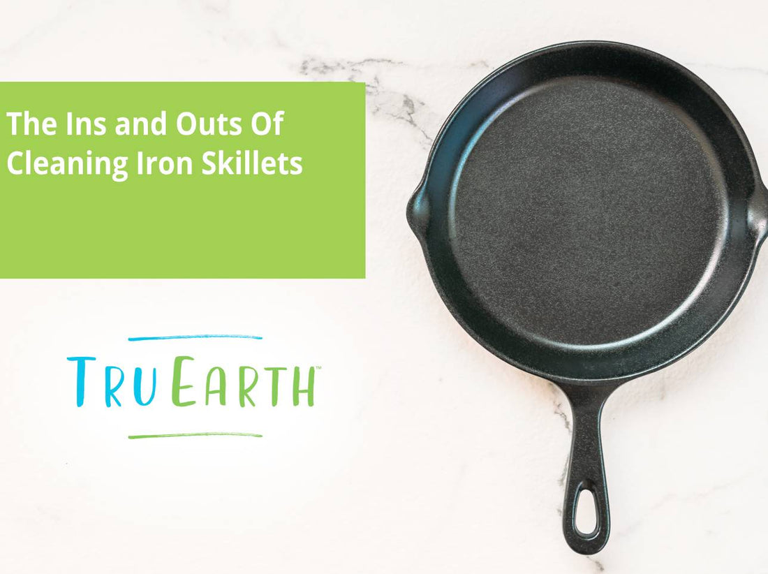 The Ins and Outs Of Cleaning Iron Skillets