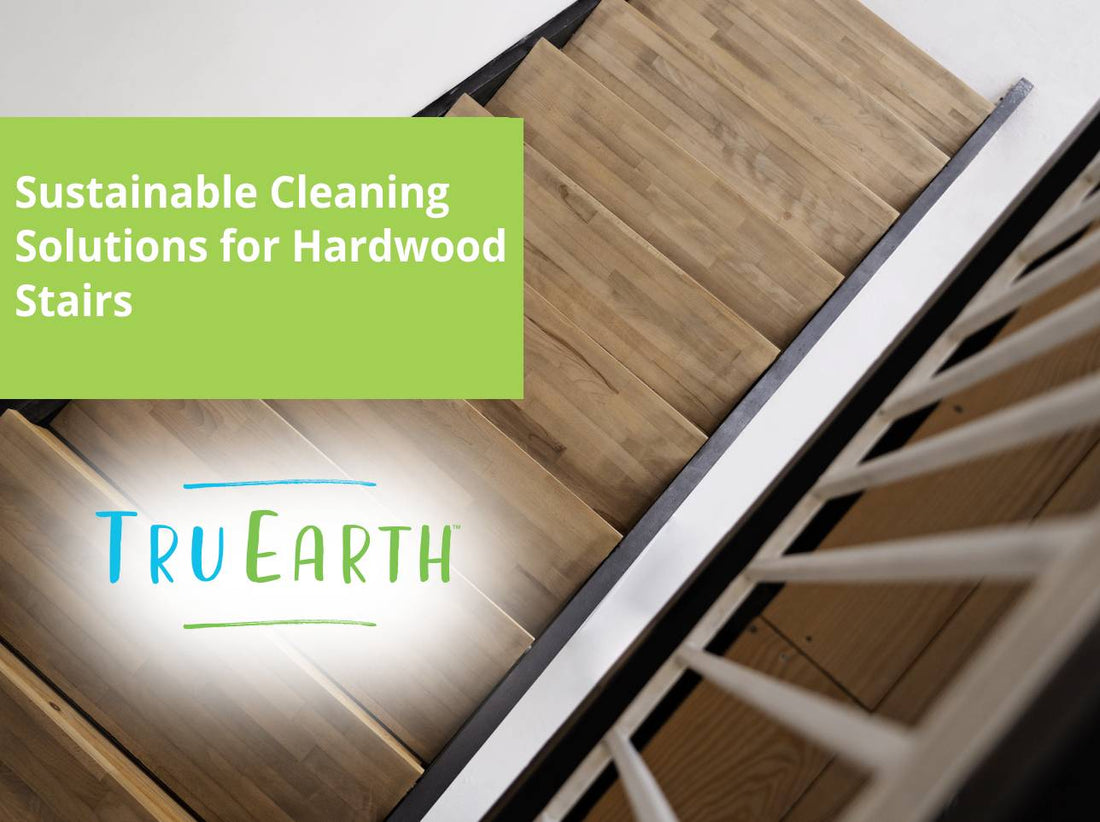 Sustainable Cleaning Solutions for Hardwood Stairs