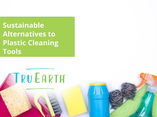 Sustainable Alternatives to Plastic Cleaning Tools