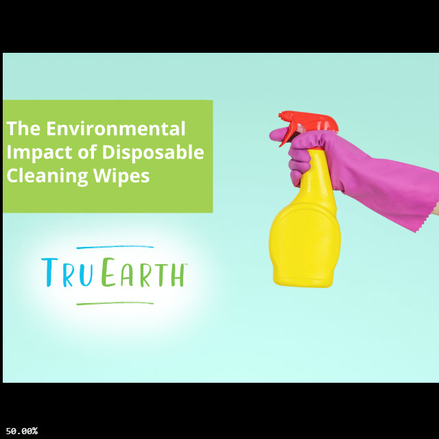 The Environmental Impact of Disposable Cleaning Wipes