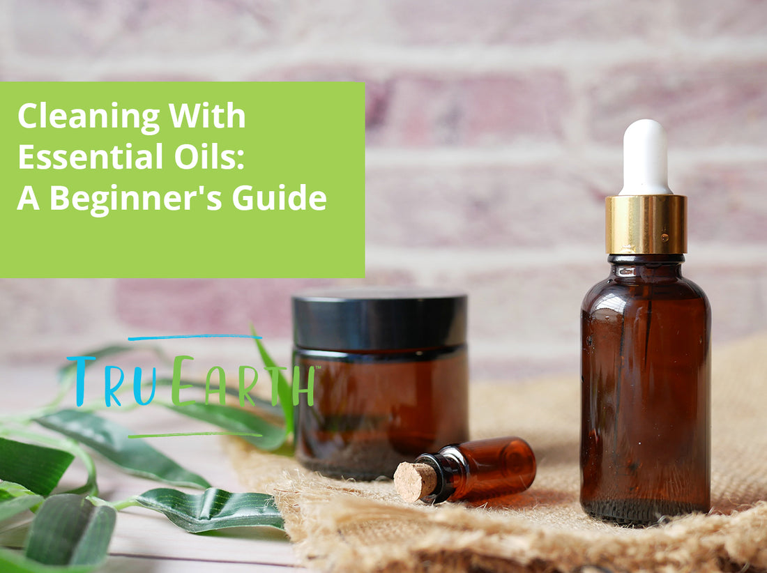 Cleaning With Essential Oils: A Beginner's Guide