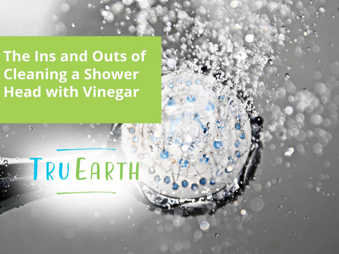 The Ins and Outs of Cleaning a Shower Head with Vinegar