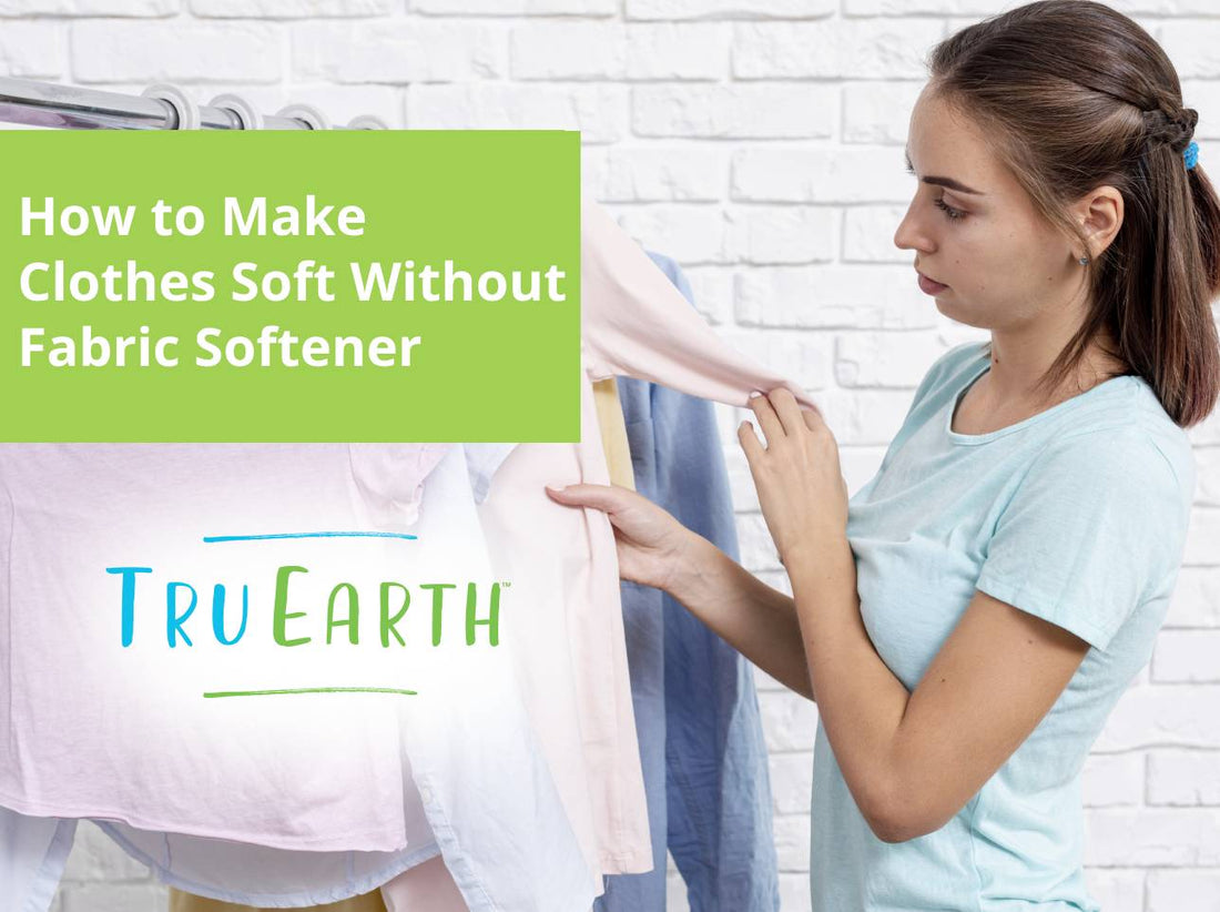 How to Make Clothes Soft Without Fabric Softener