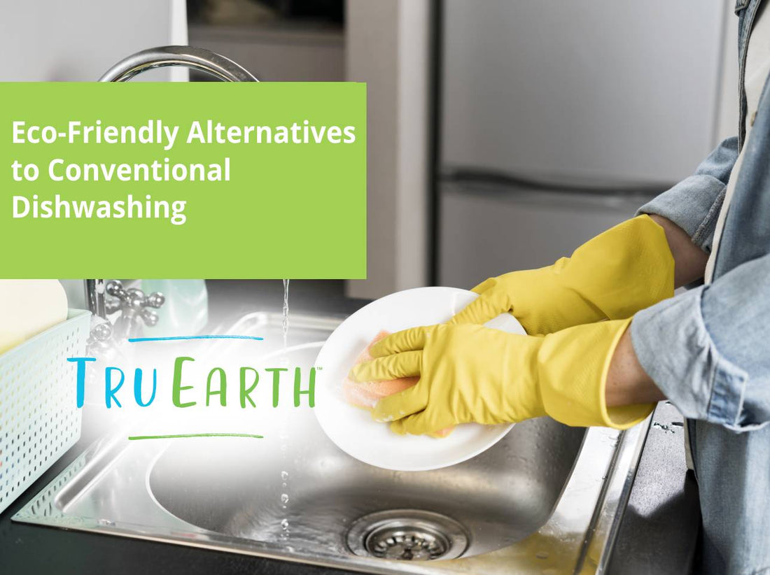 Eco-Friendly Alternatives to Conventional Dishwashing