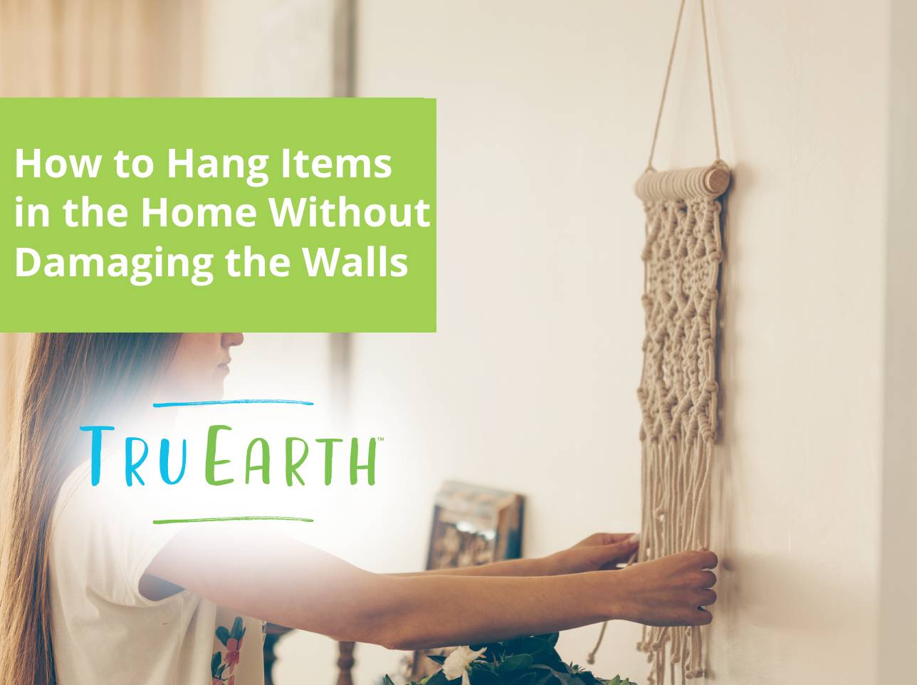How to Hang Items in the Home Without Damaging the Walls – Tru Earth US
