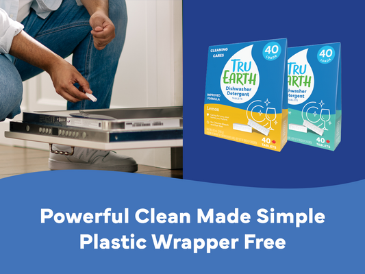 Small but Mighty: Tru Earth’s New Dishwasher Detergent Tablets  Pack a Powerful Punch