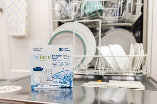 Tru Earth Announces Latest Innovation in Tablet Technology - And it goes in your Dishwasher