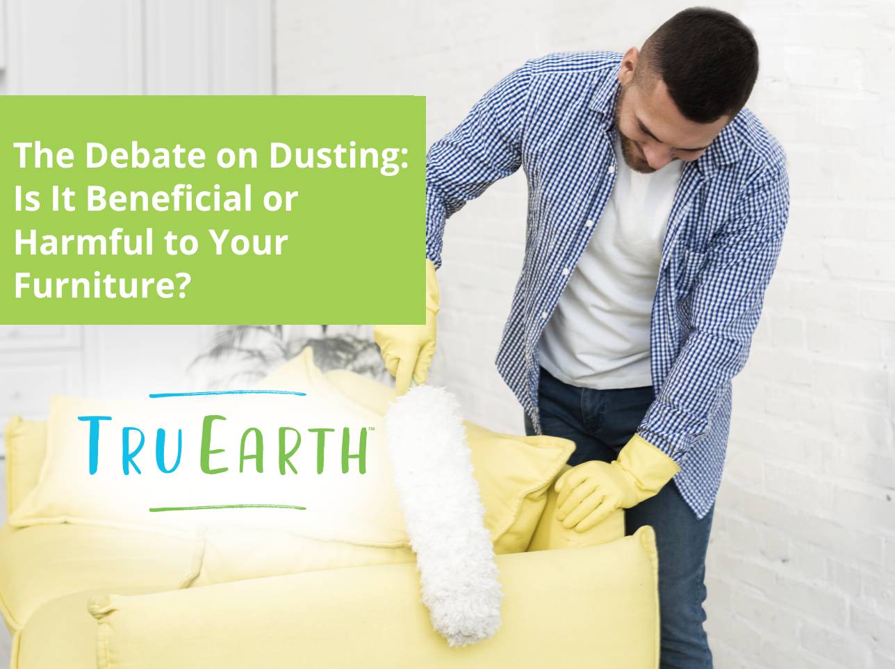 Dusting Furniture