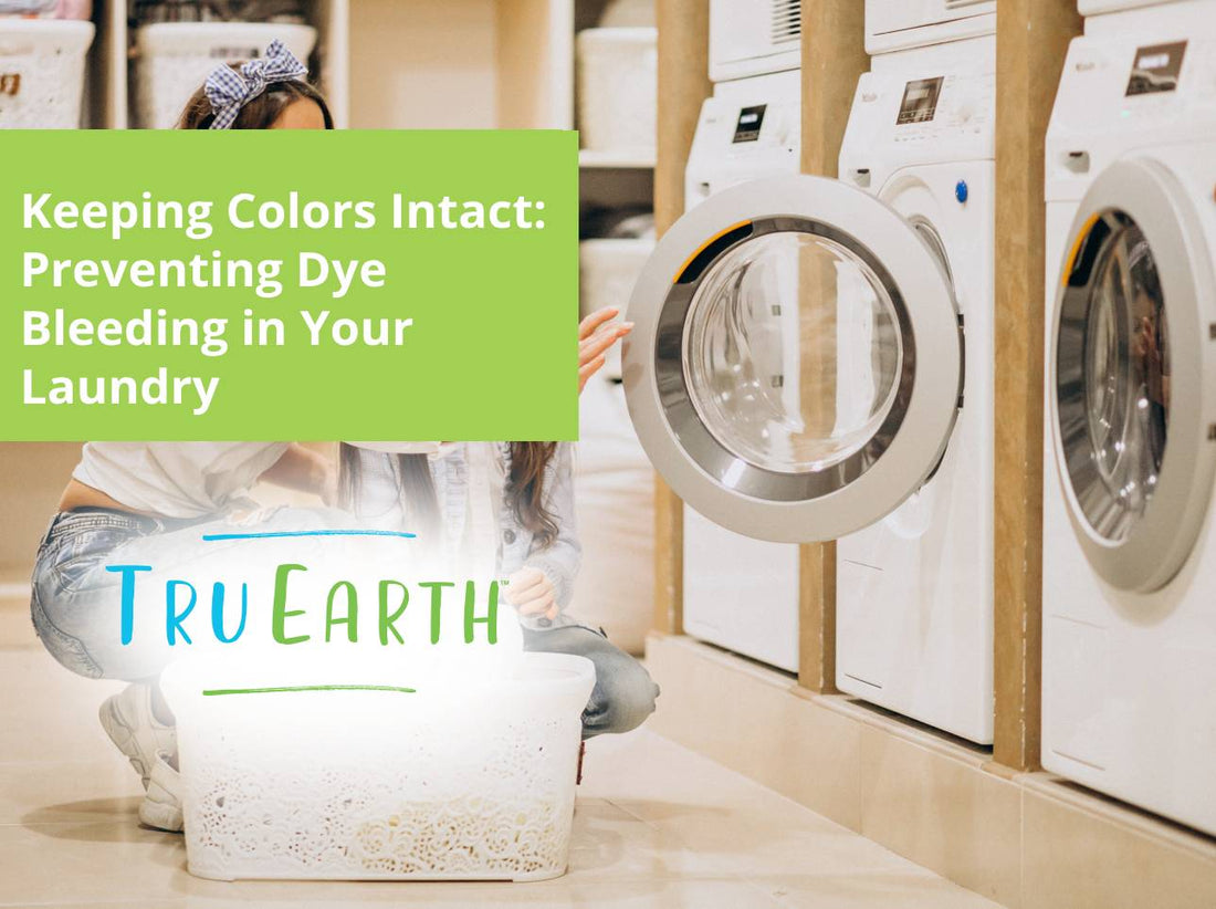 Keeping Colors Intact: Preventing Dye Bleeding in Your Laundry