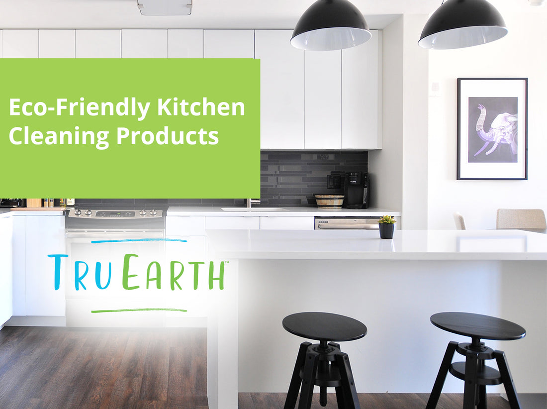 Eco-Friendly Kitchen Cleaning Products