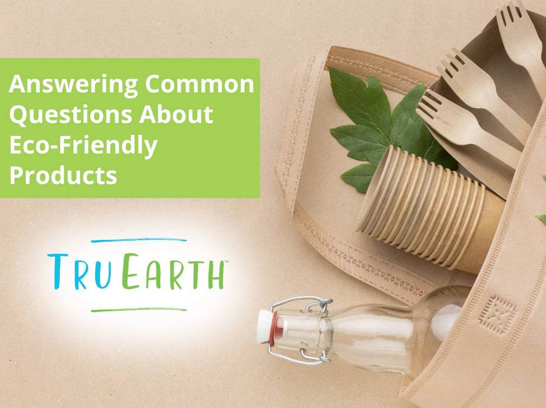 Answering Common Questions About Eco-Friendly Products – Tru Earth US