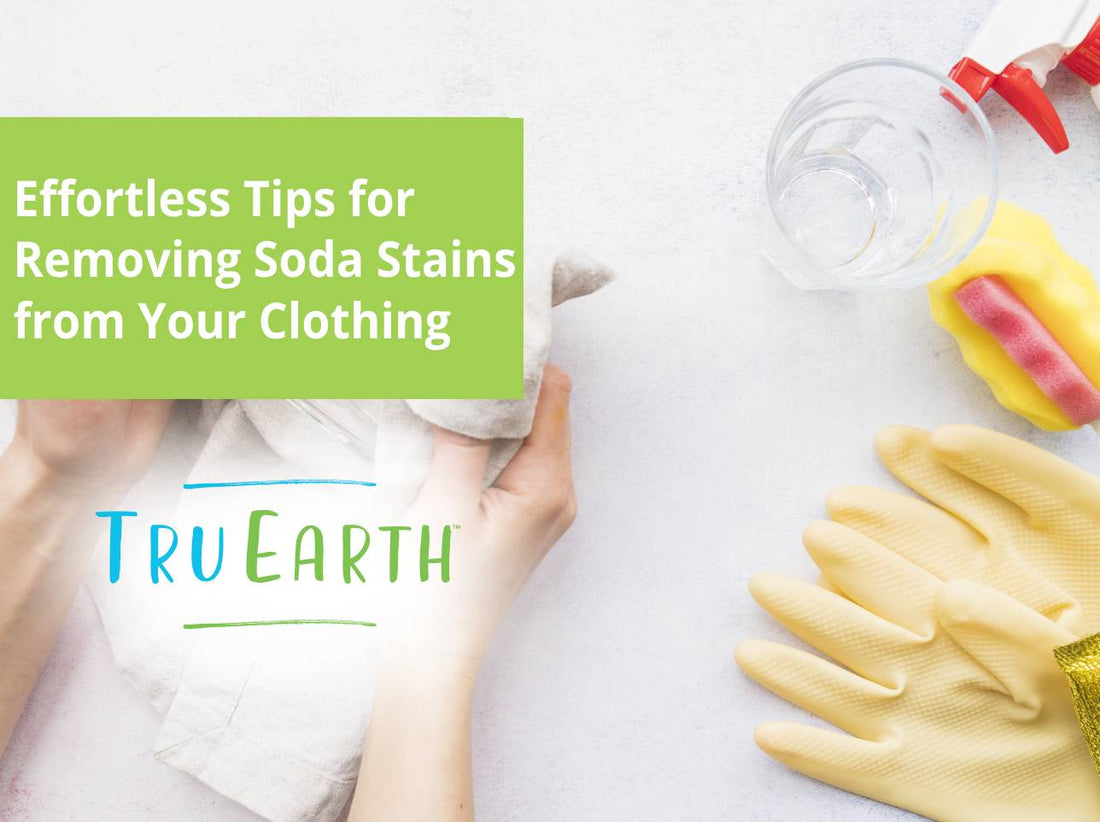 Effortless Tips for Removing Soda Stains from Your Clothing