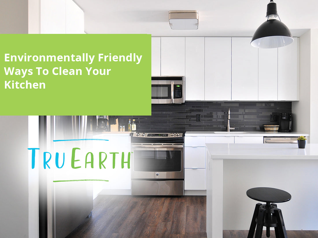 Environmentally Friendly Ways To Clean Your Kitchen